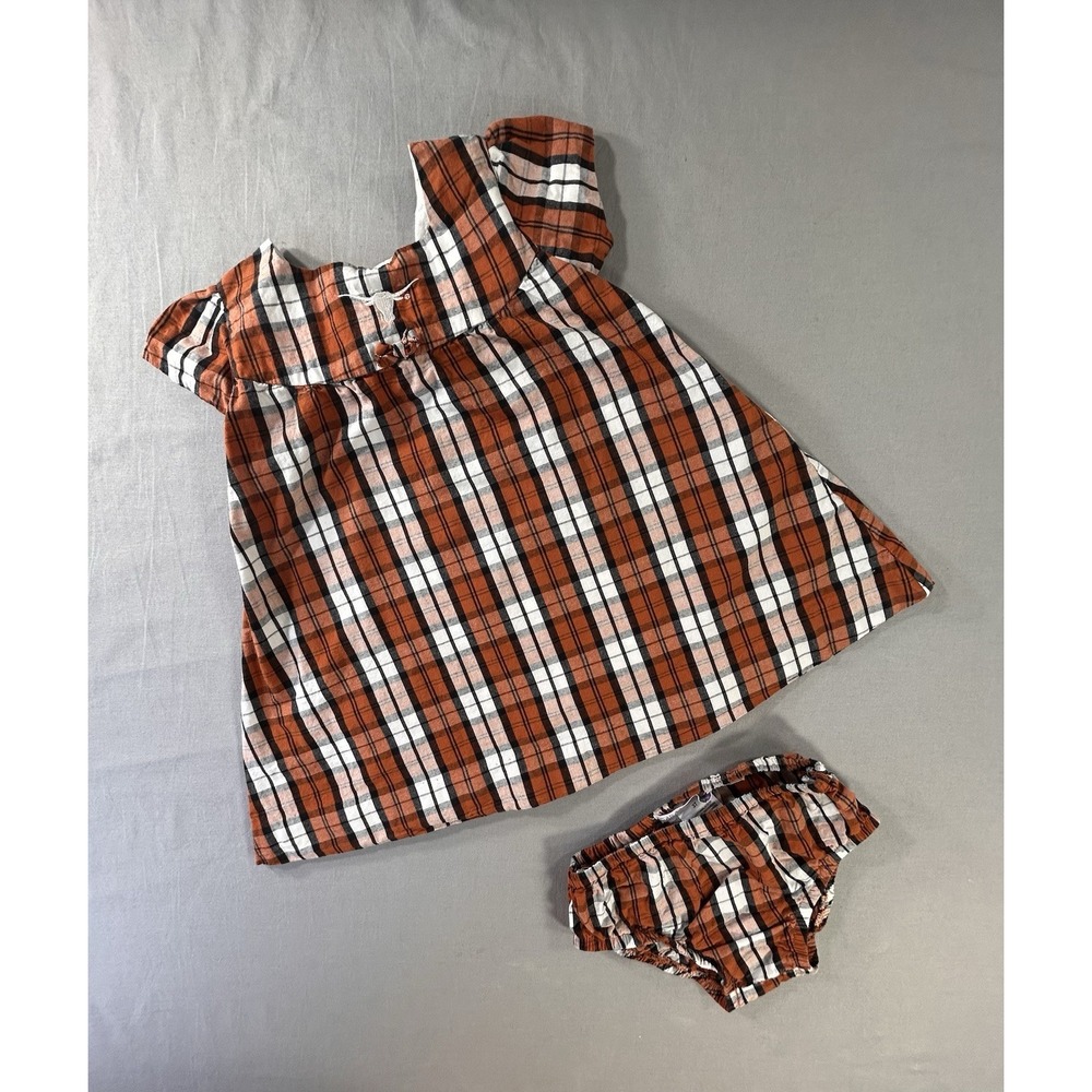 Sara Lynn Togs Texas Longhorns Dress and Bloomers Toddler 3T College Game Day